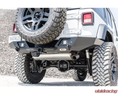 LOD Bare Steel Destroyer Full Rear Bumper Only Jeep JL Wrangler 2018-2022 - JRB1840