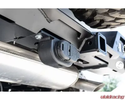 LOD Bare Steel Destroyer Full Rear Bumper Only Jeep JL Wrangler 2018-2022 - JRB1840