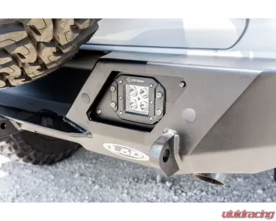 LOD Bare Steel Destroyer Full Rear Bumper Only Jeep JL Wrangler 2018-2022 - JRB1840
