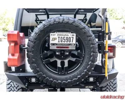 LOD Bare Steel Destroyer Full Rear Bumper Only Jeep JL Wrangler 2018-2022 - JRB1840