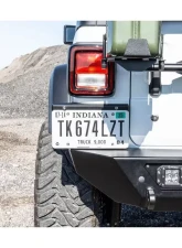 LOD Bare Steel Destroyer Full Rear Bumper Only Jeep JL Wrangler 2018-2022                                     - JRB1840 - Image 9