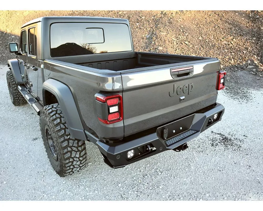 LOD Destroyer Rear Bumper Jeep Jt Gladiator 2020-2022 - JRB2000
