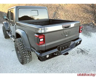 LOD Destroyer Rear Bumper Jeep Jt Gladiator 2020-2022 - JRB2000