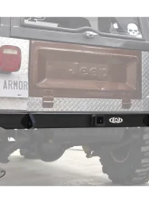 LOD Bare Steel Expedition Rear Bumper Only Jeep Cj-7 1976-1986                                     - JRB7620 - Image 3