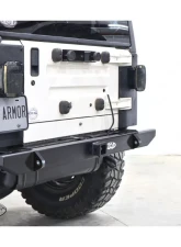 LOD Bare Steel Expedition Rear Bumper Only Jeep Wrangler 1987-2006                                     - JRB9620 - Image 2