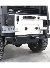LOD Bare Steel Expedition Rear Bumper Only Jeep Wrangler 1987-2006                                     - JRB9620 - Image 3