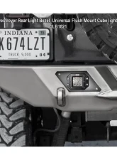 LOD Bare Steel Destroyer Rear Bumper Only Jeep Wrangler 1987-2006                                     - JRB9640 - Image 4