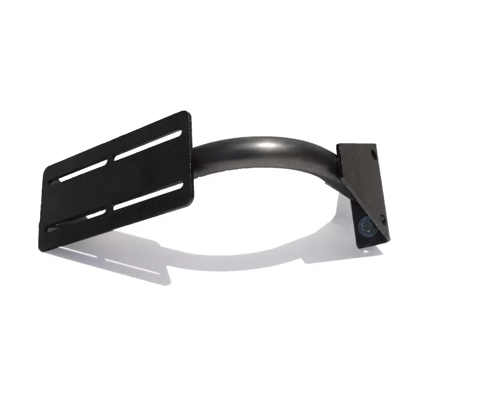 LOD Bare Steel Destroyer RotoPax 2 Or 3 Gallon Single Side Mount Jeep Wrangler 1976-2022 - JRP0700