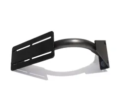 LOD Bare Steel Destroyer RotoPax 2 Or 3 Gallon Single Side Mount Jeep Wrangler 1976-2022