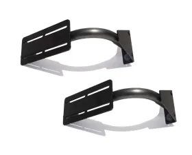 LOD Bare Steel Destroyer RotoPax 2 Or 3 Gallon Mounts (Pair) Jeep Wrangler 1976-2022