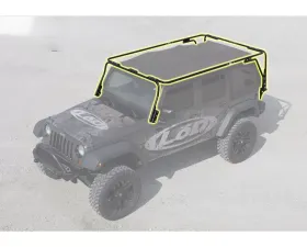 LOD Destroyer 4 Door Base Roof Rack Jeep JK Wrangler 2007-2017