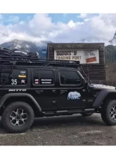 LOD Destroyer 4 Door Base Roof Rack Jeep JK Wrangler 2007-2017                                     - JRR0714 - Image 10