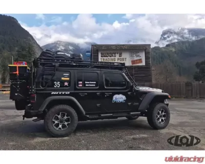 LOD Destroyer 4 Door Base Roof Rack Jeep JK Wrangler 2007-2017 - JRR0714