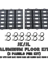 LOD Destroyer 4 Door Base Roof Rack Jeep JK Wrangler 2007-2017                                     - JRR0714 - Image 19