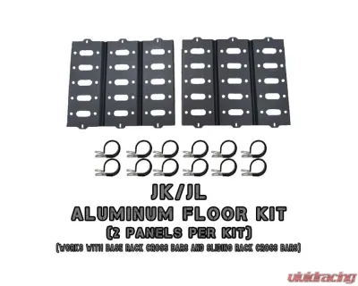 LOD Destroyer 4 Door Base Roof Rack Jeep JK Wrangler 2007-2017 - JRR0714