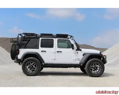LOD Destroyer 4 Door Base Roof Rack Jeep JK Wrangler 2007-2017 - JRR0714