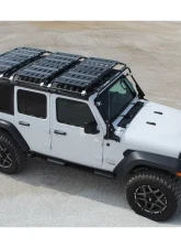 LOD Destroyer 4 Door Base Roof Rack Jeep JK Wrangler 2007-2017                                     - JRR0714 - Image 20