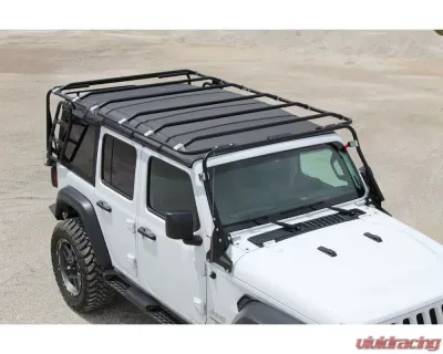 LOD Destroyer 4 Door Base Roof Rack Jeep JK Wrangler 2007-2017 - JRR0714