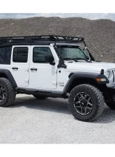 LOD Destroyer 4 Door Base Roof Rack Jeep JK Wrangler 2007-2017                                     - JRR0714 - Image 6