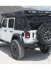 LOD Destroyer 4 Door Base Roof Rack Jeep JK Wrangler 2007-2017                                     - JRR0714 - Image 7