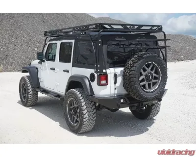 LOD Destroyer 4 Door Base Roof Rack Jeep JK Wrangler 2007-2017 - JRR0714