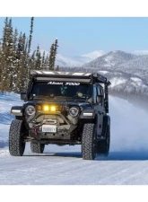 LOD Destroyer 4 Door Base Roof Rack Jeep JK Wrangler 2007-2017                                     - JRR0714 - Image 9