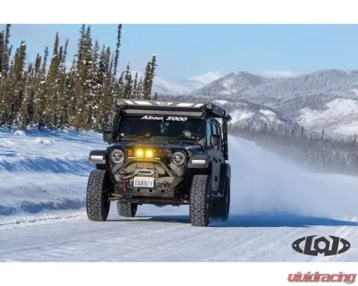 LOD Destroyer 4 Door Base Roof Rack Jeep JK Wrangler 2007-2017 - JRR0714