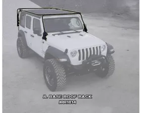LOD Destroyer 4 Door Base Roof Rack Jeep JL Wrangler 2018-2022