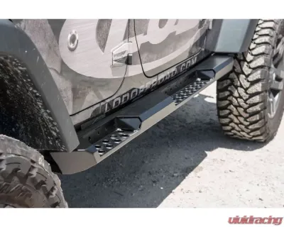LOD Destroyer 4 Door Rocksliders Jeep JK Wrangler 2007-2017 - JRS0704