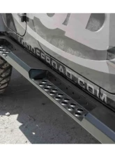 LOD Destroyer 4 Door Rocksliders Jeep JK Wrangler 2007-2017                                     - JRS0704 - Image 5