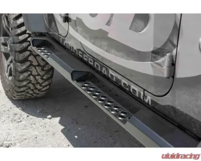 LOD Destroyer 4 Door Rocksliders Jeep JK Wrangler 2007-2017 - JRS0704