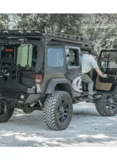 LOD Destroyer 4 Door Rocksliders Jeep JK Wrangler 2007-2017                                     - JRS0704 - Image 6