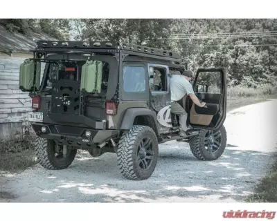 LOD Destroyer 4 Door Rocksliders Jeep JK Wrangler 2007-2017 - JRS0704