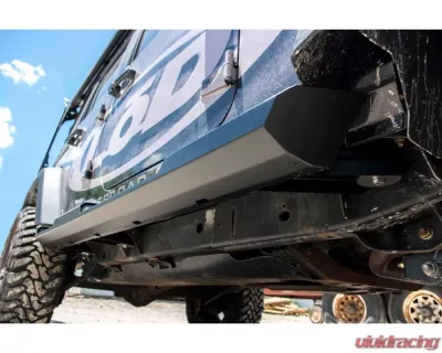 LOD Destroyer 4 Door Rocksliders Jeep JK Wrangler 2007-2017 - JRS0704