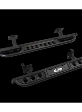 LOD Signature Series Frame Mounted 2 Door Rocksliders Jeep JK Wrangler 2007-2017                                     - JRS0720 - Image 3