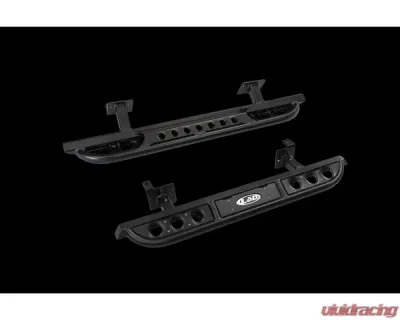 LOD Signature Series Frame Mounted 2 Door Rocksliders Jeep JK Wrangler 2007-2017 - JRS0720