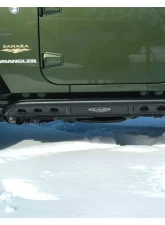 LOD Signature Series Frame Mounted 2 Door Rocksliders Jeep JK Wrangler 2007-2017                                     - JRS0720 - Image 2