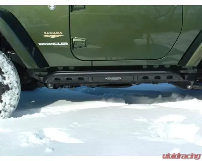 LOD Signature Series Frame Mounted 2 Door Rocksliders Jeep JK Wrangler 2007-2017 - JRS0720