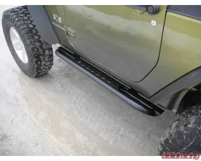 LOD Signature Series Frame Mounted 2 Door Rocksliders Jeep JK Wrangler 2007-2017 - JRS0720