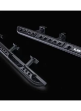 LOD Signature Series Frame Mounted 4 Door Rocksliders Jeep JK Wrangler 2007-2017                                     - JRS0740 - Image 8