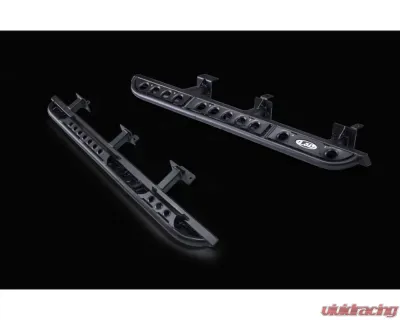 LOD Signature Series Frame Mounted 4 Door Rocksliders Jeep JK Wrangler 2007-2017 - JRS0740