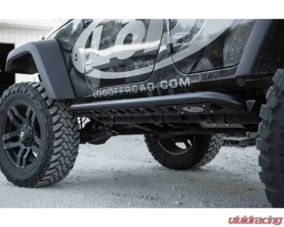 LOD Signature Series Frame Mounted 4 Door Rocksliders Jeep JK Wrangler 2007-2017 - JRS0740
