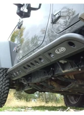 LOD Signature Series Frame Mounted 4 Door Rocksliders Jeep JK Wrangler 2007-2017                                     - JRS0740 - Image 4