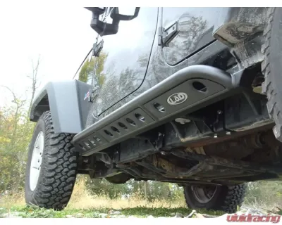 LOD Signature Series Frame Mounted 4 Door Rocksliders Jeep JK Wrangler 2007-2017 - JRS0740