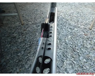 LOD Signature Series Frame Mounted 4 Door Rocksliders Jeep JK Wrangler 2007-2017 - JRS0740