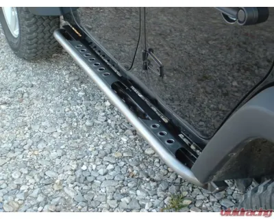 LOD Signature Series Frame Mounted 4 Door Rocksliders Jeep JK Wrangler 2007-2017 - JRS0740