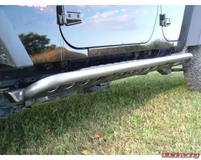 LOD Signature Series Frame Mounted 4 Door Rocksliders Jeep JK Wrangler 2007-2017 - JRS0740
