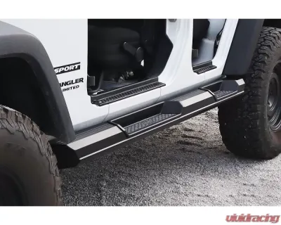 LOD Armor Lite 4 Door Rocksliders Jeep JK Wrangler 2007-2017 - JRS0761