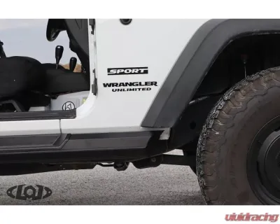 LOD Armor Lite 4 Door Rocksliders Jeep JK Wrangler 2007-2017 - JRS0761