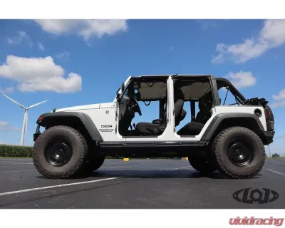 LOD Armor Lite 4 Door Rocksliders Jeep JK Wrangler 2007-2017 - JRS0761
